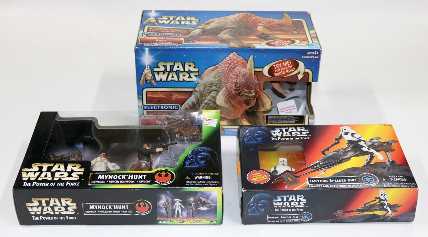Große Abbildung Nr.2: 145-2718 Star Wars: (Spielzeug, Star Wars)