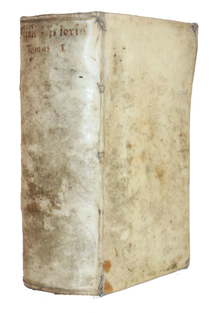 Große Abbildung Nr.2: 145-272 Plinius,S.C.: (Alte Drucke, Handschriften und Theologie)
