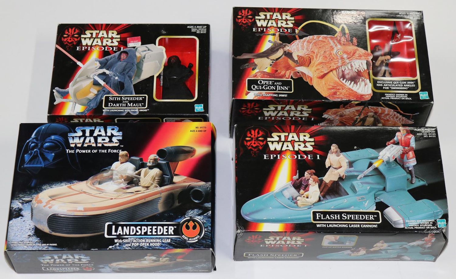 Große Abbildung Nr.2: 145-2721 Star Wars: (Spielzeug, Star Wars)