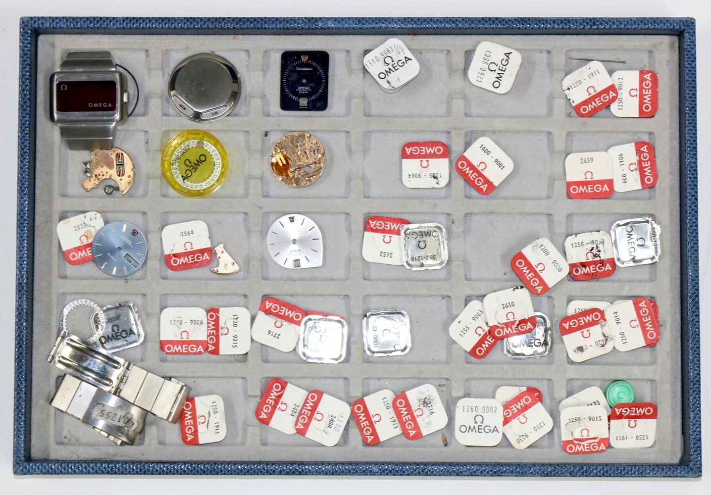 Große Abbildung Nr.20: 145-2739 Omega, Tissot.: (Uhren, Armbanduhren)