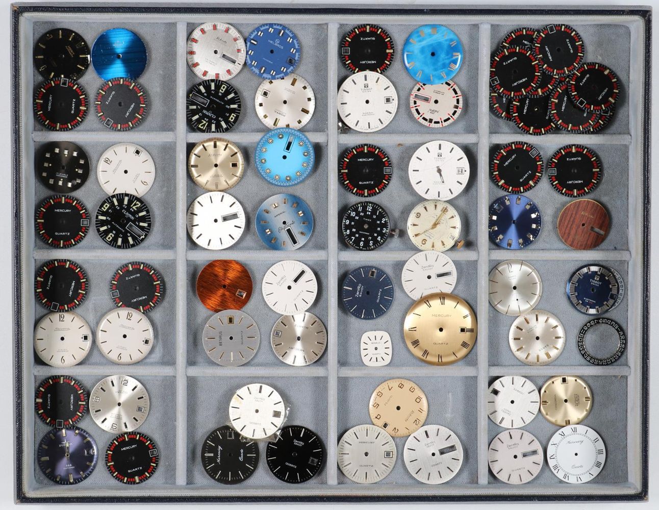 Große Abbildung Nr.25: 145-2739 Omega, Tissot.: (Uhren, Armbanduhren)