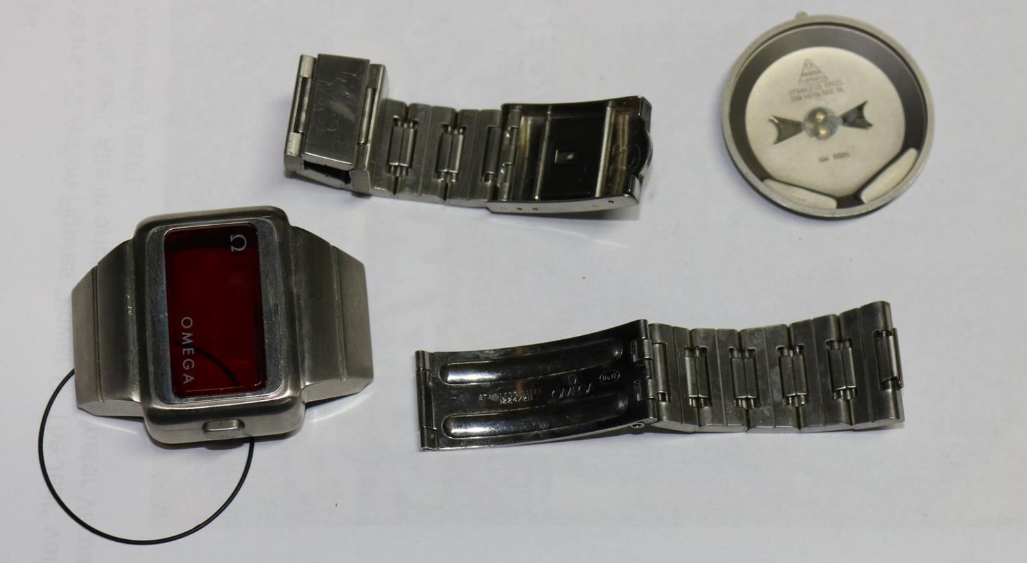 Große Abbildung Nr.71: 145-2739 Omega, Tissot.: (Uhren, Armbanduhren)