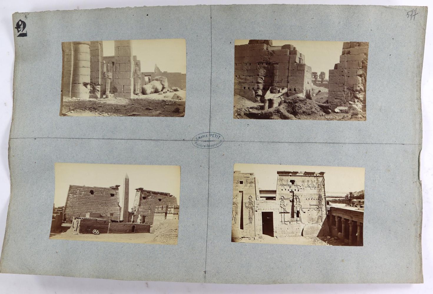 Große Abbildung Nr.4: 145-2749 Photoalbum.: (Ägypten)