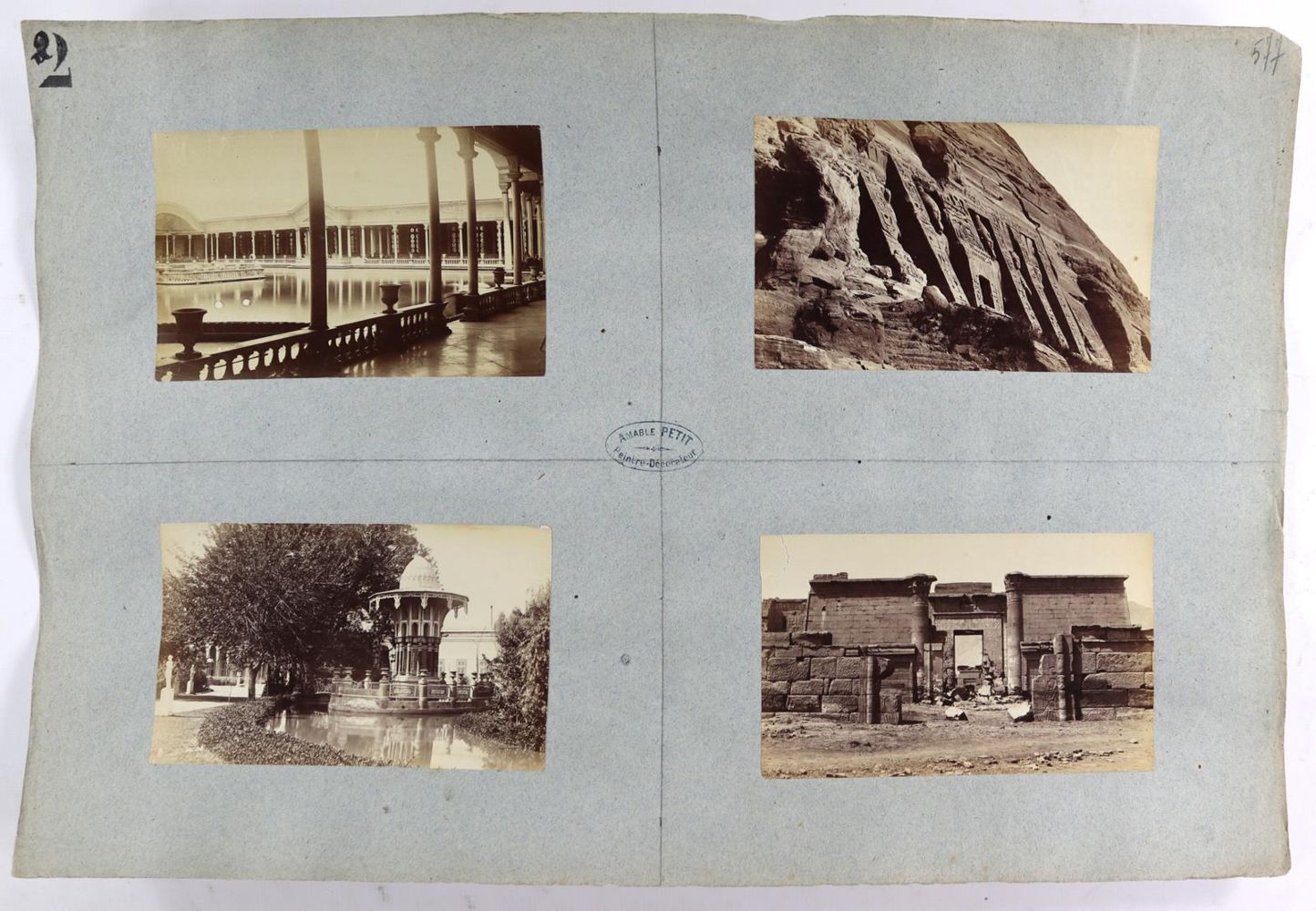 Große Abbildung Nr.8: 145-2749 Photoalbum.: (Ägypten)