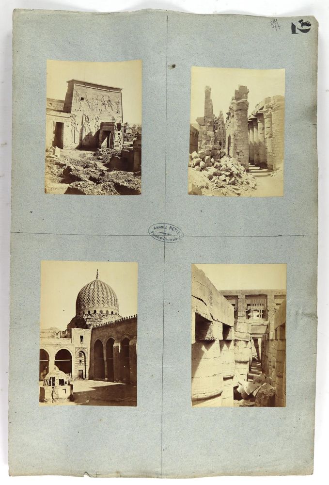 Große Abbildung Nr.9: 145-2749 Photoalbum.: (Ägypten)