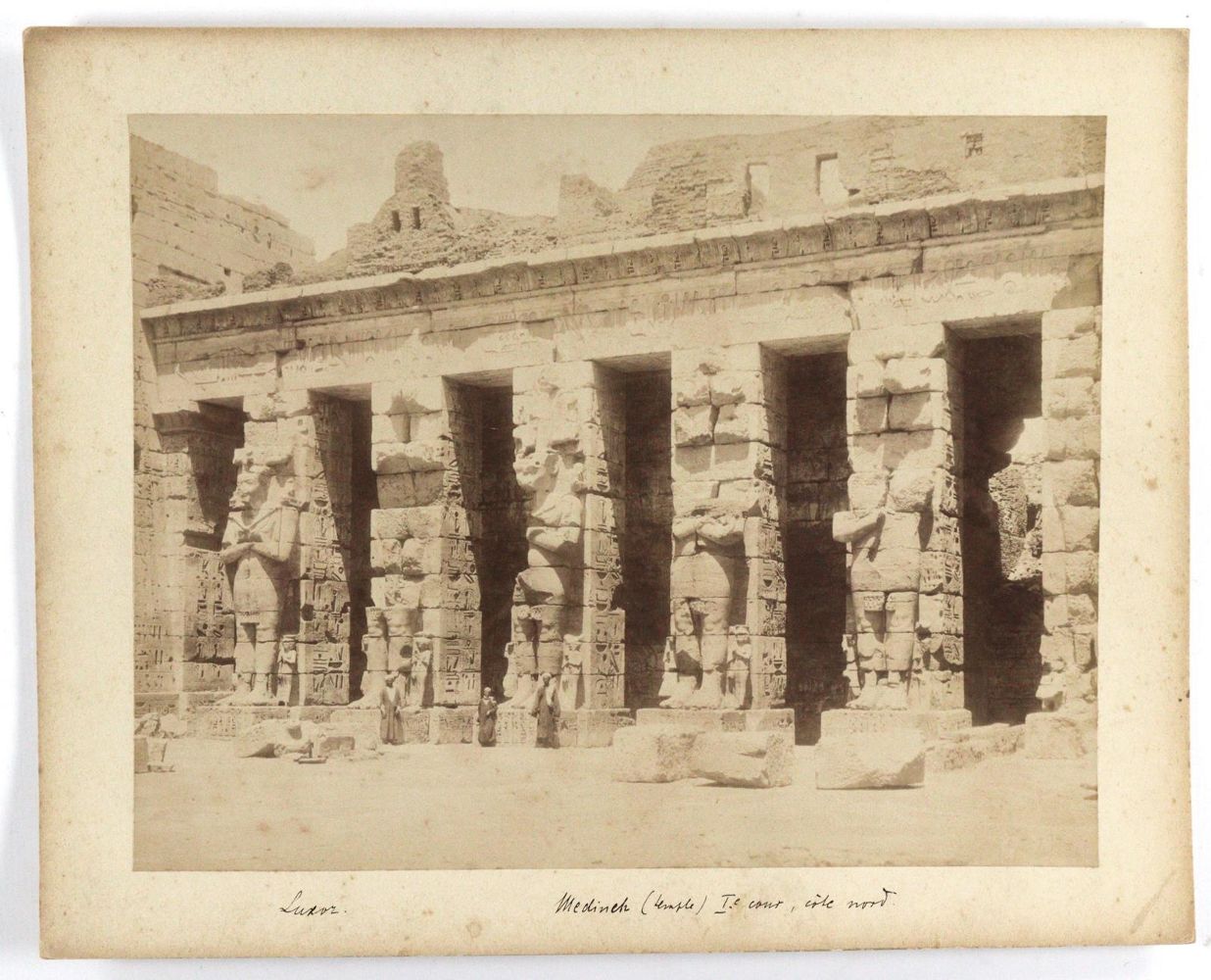 Große Abbildung Nr.6: 145-2751 Sébah, Pascale: (Ägypten)