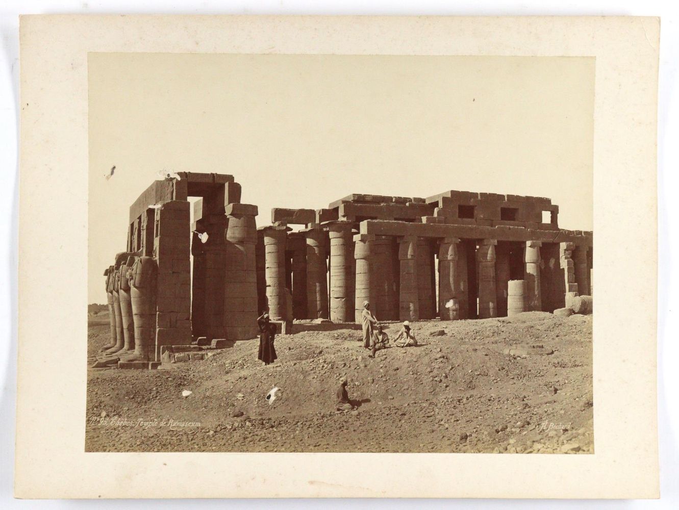 Große Abbildung Nr.7: 145-2751 Sébah, Pascale: (Ägypten)