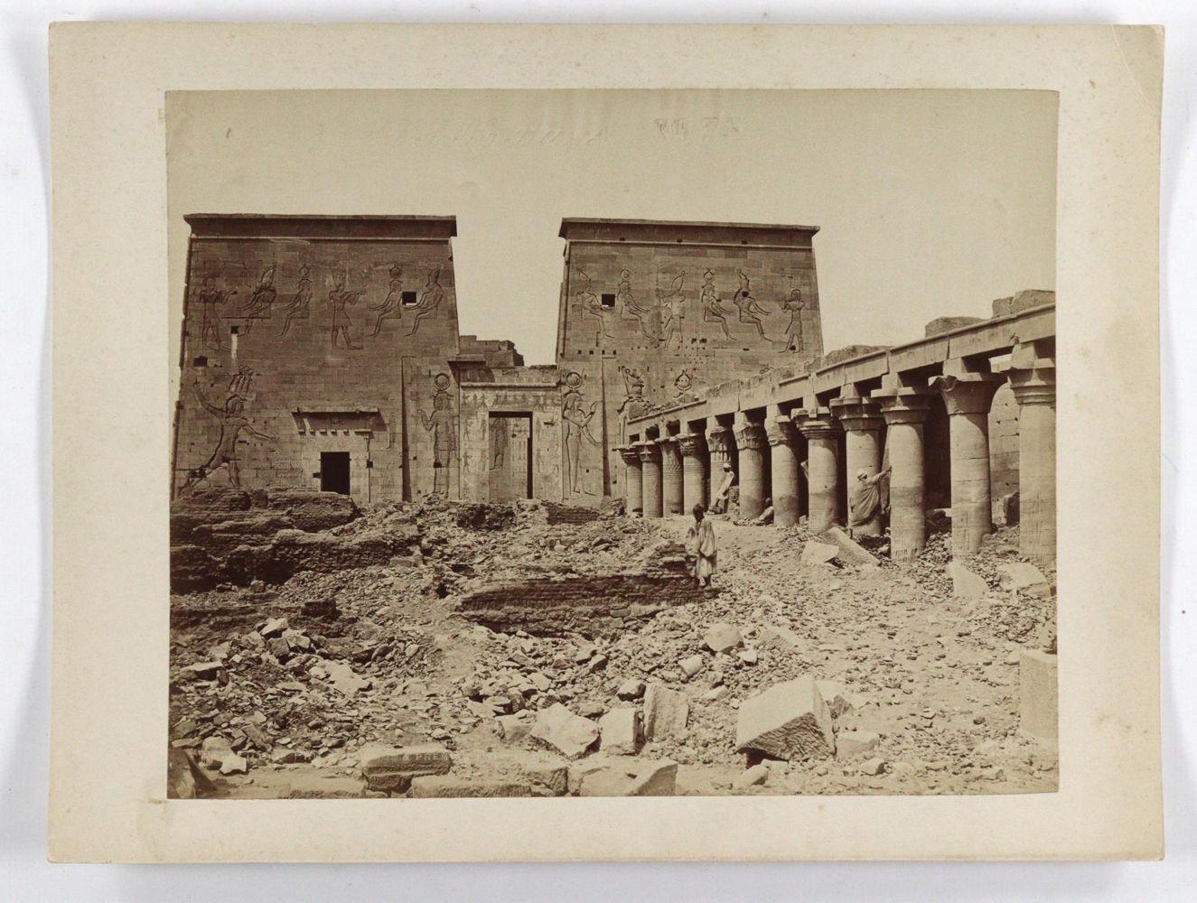 Große Abbildung Nr.8: 145-2751 Sébah, Pascale: (Ägypten)