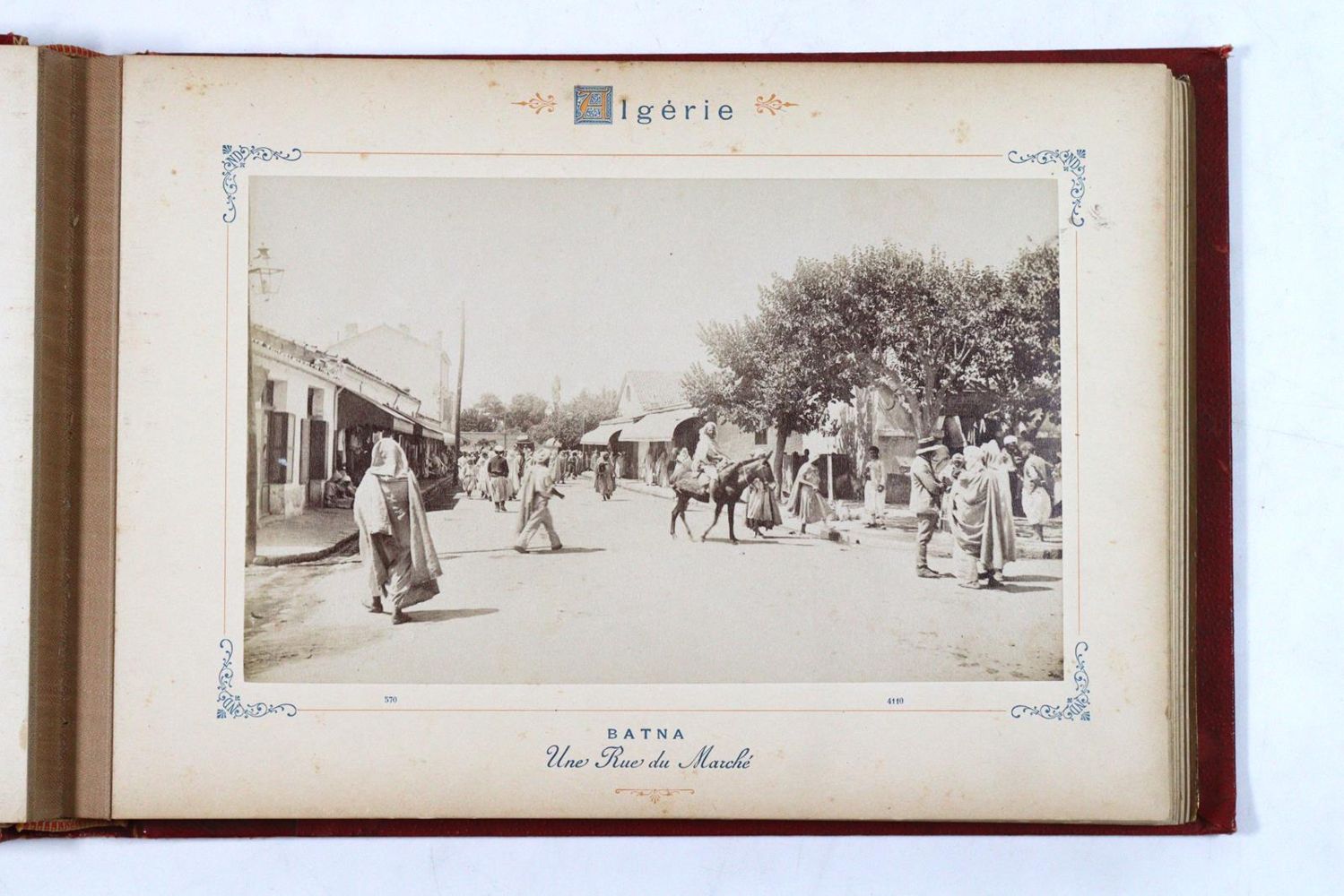 Große Abbildung Nr.5: 145-2752 Algerien.: (Afrika)