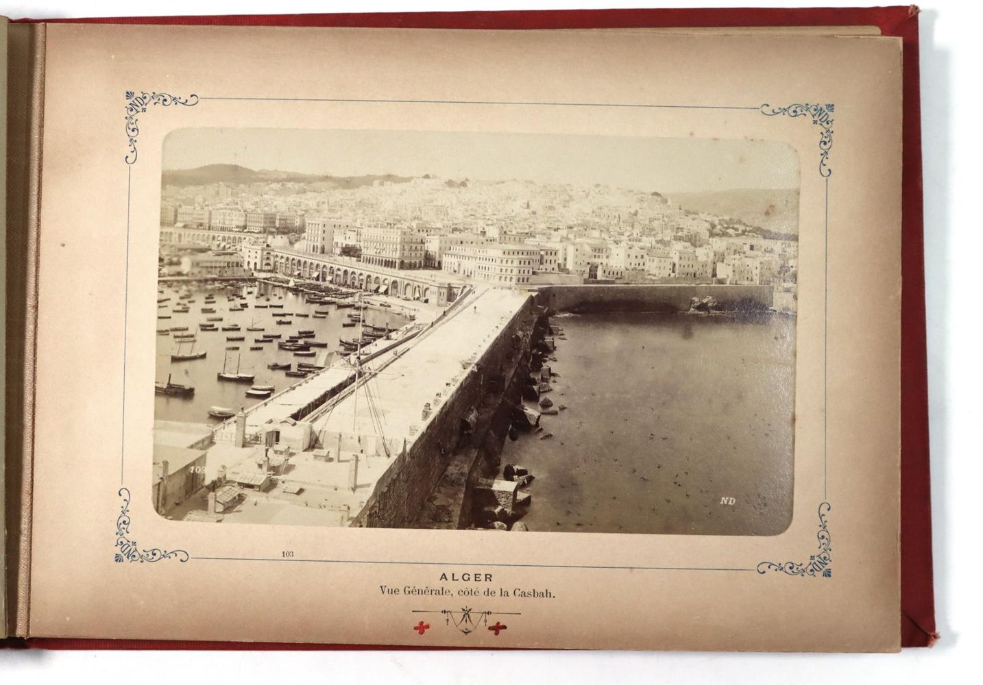 Große Abbildung Nr.3: 145-2763 Alger (Deckeltitel).: (Photographie)