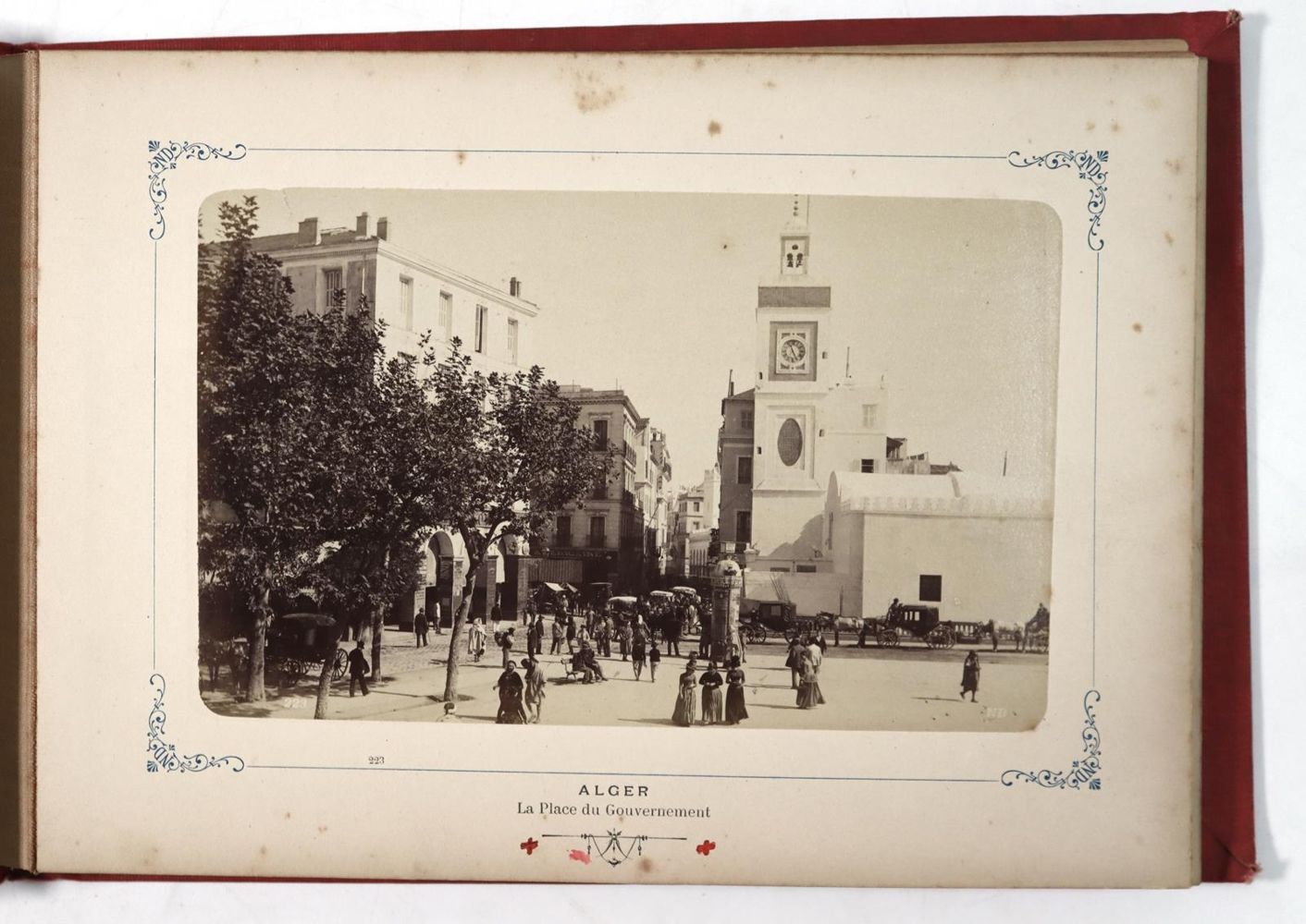 Große Abbildung Nr.4: 145-2763 Alger (Deckeltitel).: (Photographie)