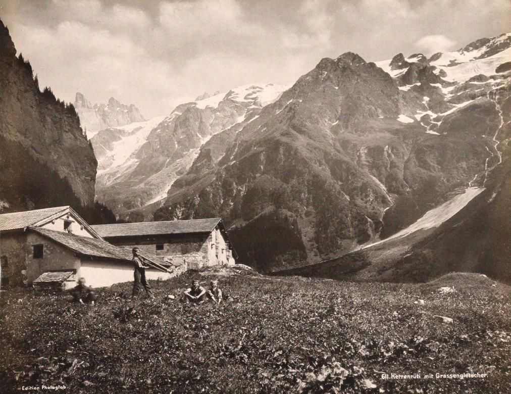 Große Abbildung Nr.1: 145-2764 Alpen.: (Photografs)