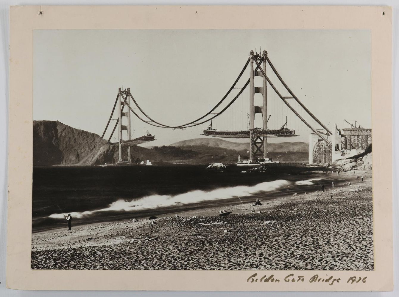 Große Abbildung Nr.1: 145-2766 Golden Gate Bridge.: (Amerika)