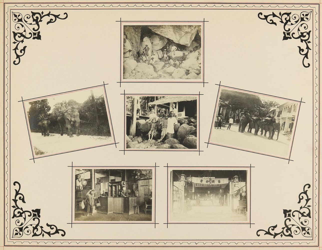 Große Abbildung Nr.1: 145-2780 Weihnachten 1897: (Asien)