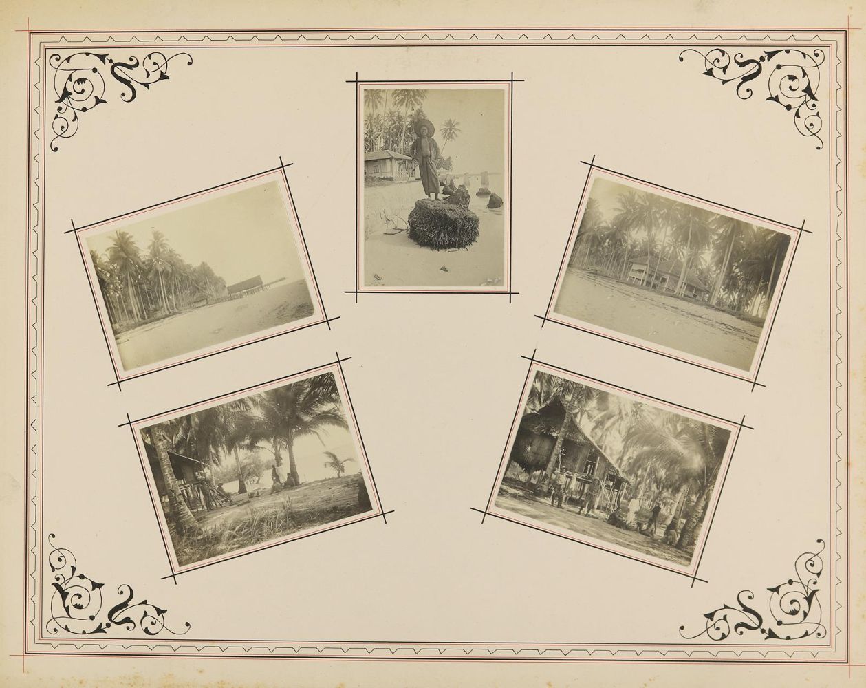Große Abbildung Nr.2: 145-2780 Weihnachten 1897: (Asien)