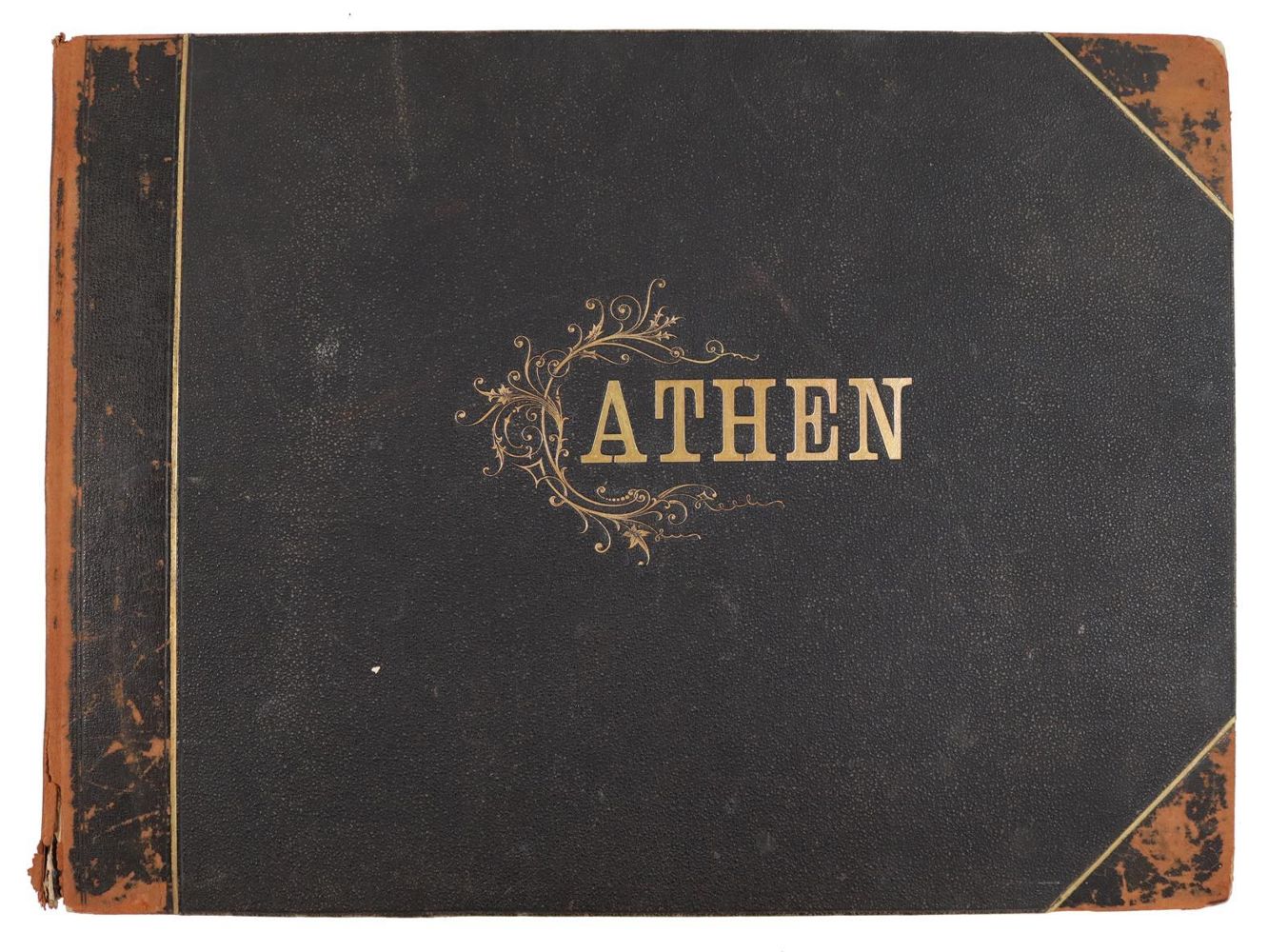 Große Abbildung Nr.3: 145-2781 Athen (Deckeltitel).: (Photographie)