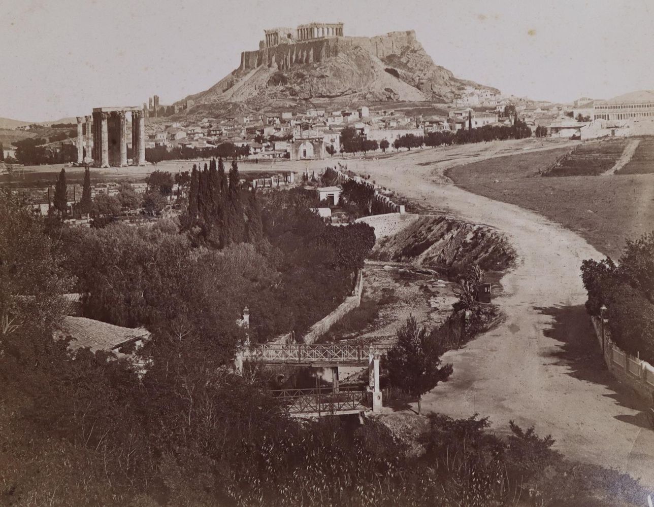 Große Abbildung Nr.4: 145-2781 Athen (Deckeltitel).: (Photographie)