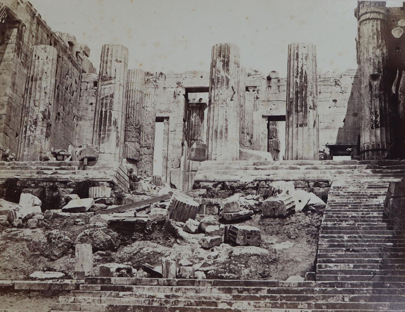 Große Abbildung Nr.5: 145-2781 Athen (Deckeltitel).: (Photographie)