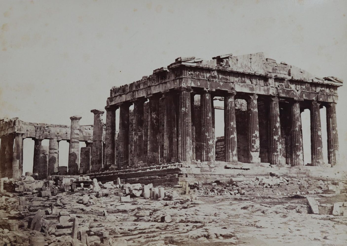 Große Abbildung Nr.6: 145-2781 Athen (Deckeltitel).: (Photographie)