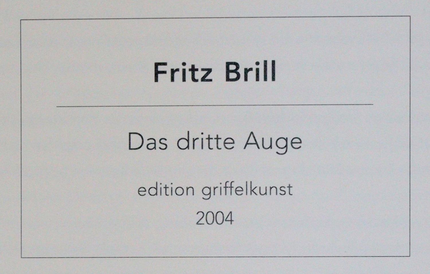 Große Abbildung Nr.3: 145-2789 Brill, Fritz: (Photografs)