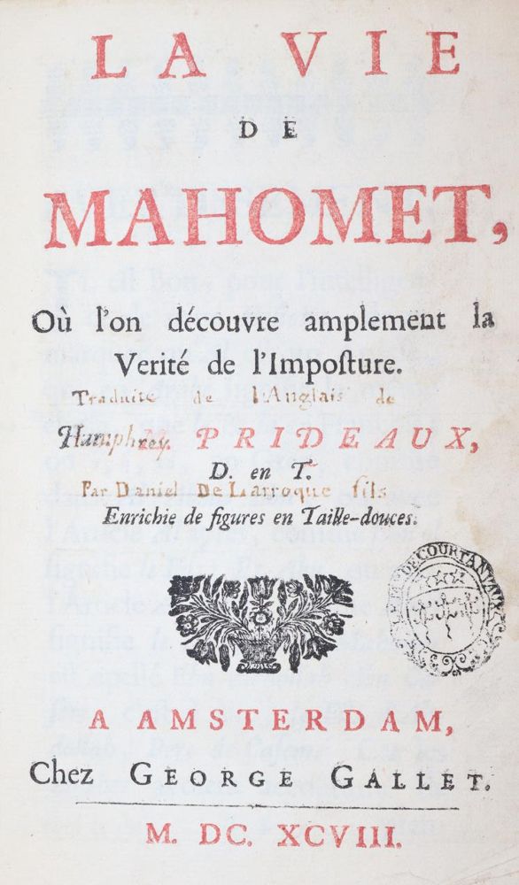 Große Abbildung Nr.1: 145-279 Prideaux (Humphrey).: (Old and rare books, manuscripts)