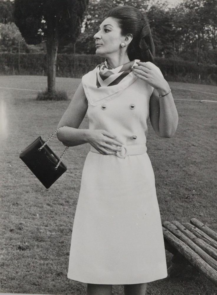 Große Abbildung Nr.1: 145-2790 Callas, Maria: (Photographie)