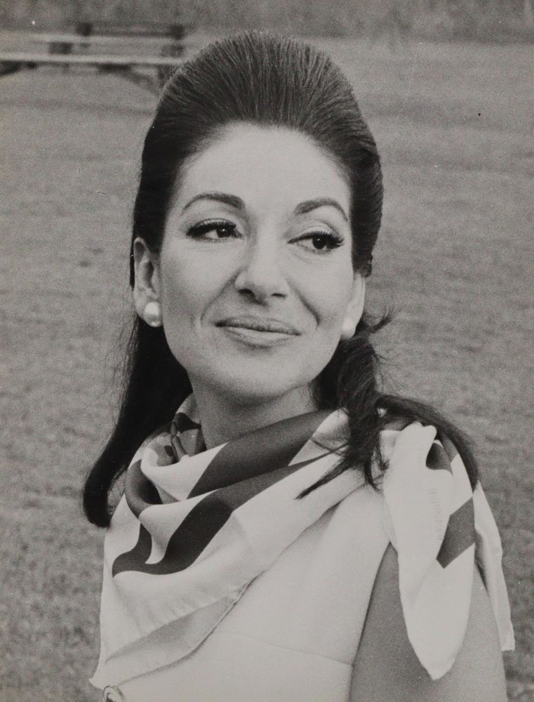 Große Abbildung Nr.2: 145-2790 Callas, Maria: (Photographie)