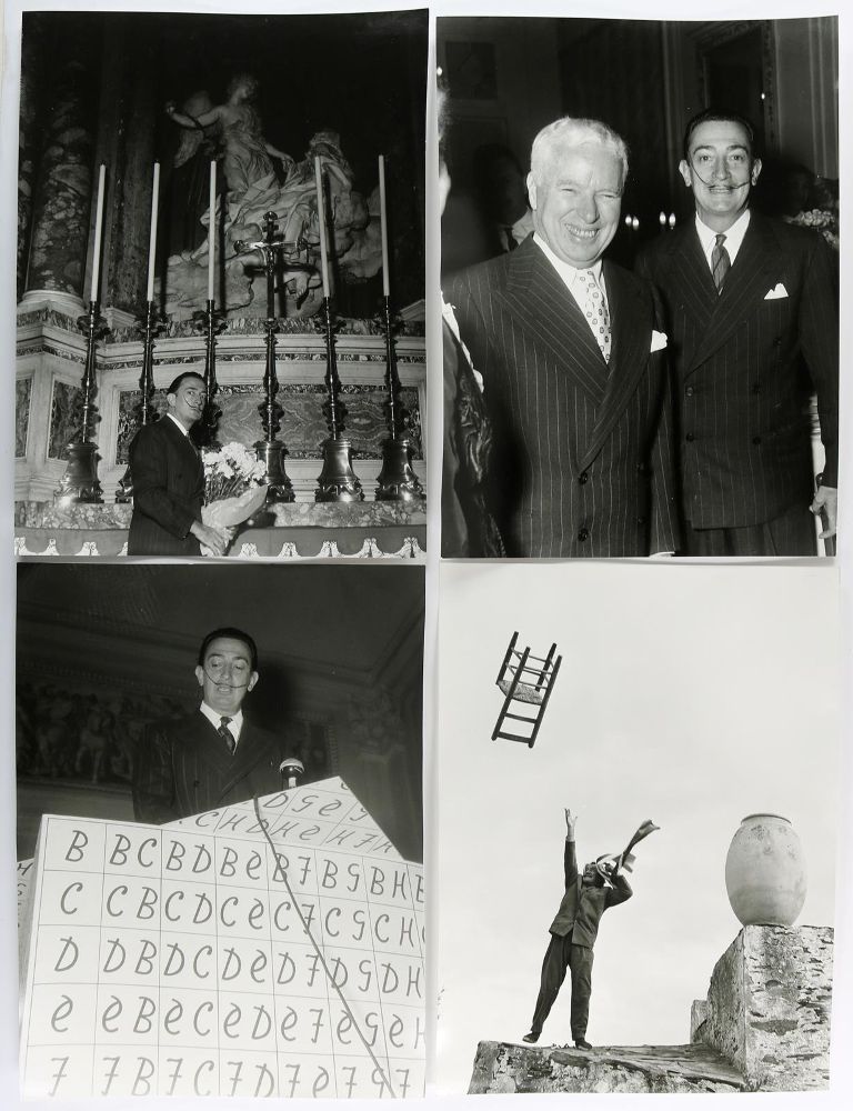 Große Abbildung Nr.84: 145-2796 Dali, Salvador.: (Photografs)
