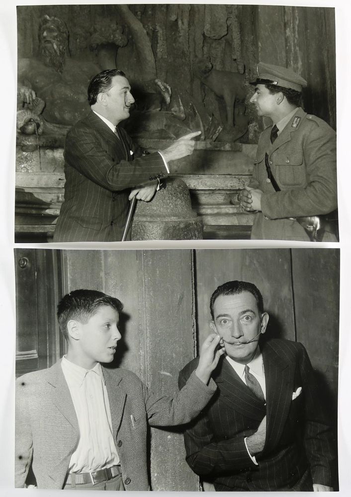 Große Abbildung Nr.87: 145-2796 Dali, Salvador.: (Photografs)