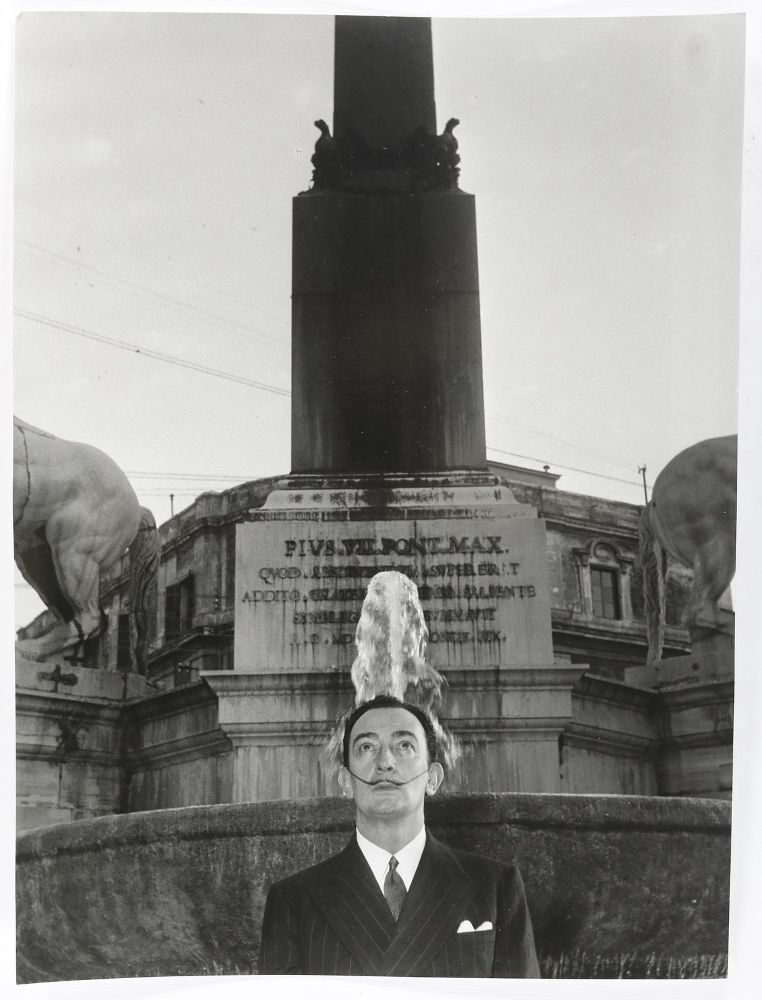 Große Abbildung Nr.89: 145-2796 Dali, Salvador.: (Photografs)