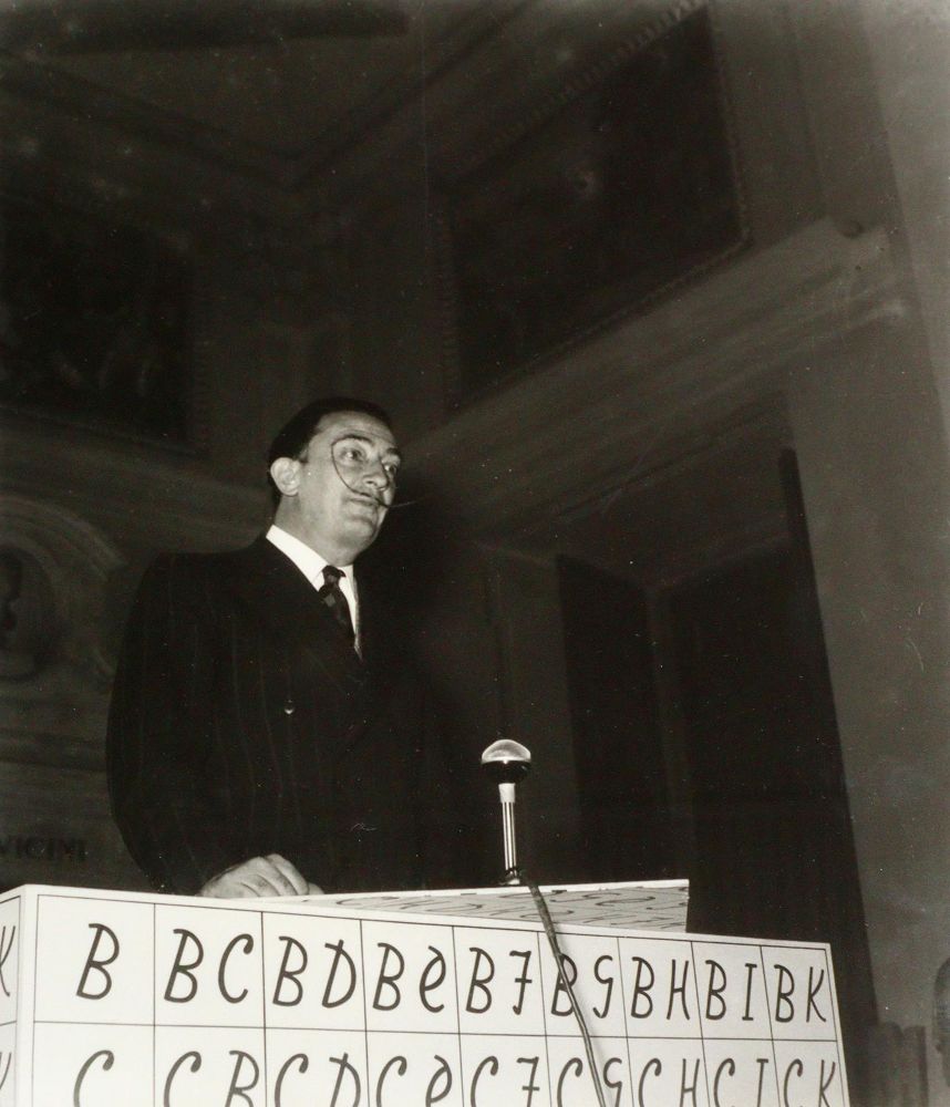 Große Abbildung Nr.24: 145-2797 Dalì, Salvador: (Photografs)