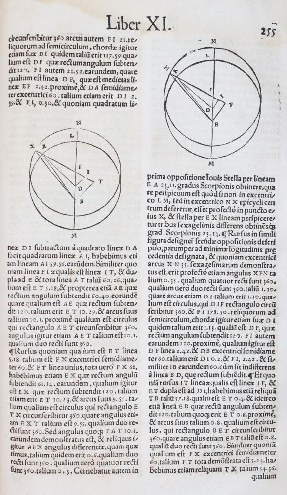 Große Abbildung Nr.1: 145-280 Ptolemaeus,C.: (Alte Drucke, Handschriften und Theologie)