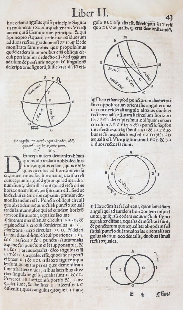 Große Abbildung Nr.5: 145-280 Ptolemaeus,C.: (Alte Drucke, Handschriften und Theologie)