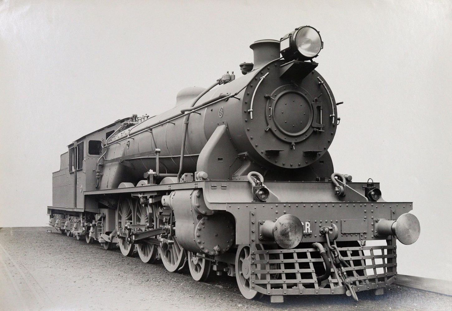 Große Abbildung Nr.4: 145-2800 Dampflokomotiven.: (Photographie)