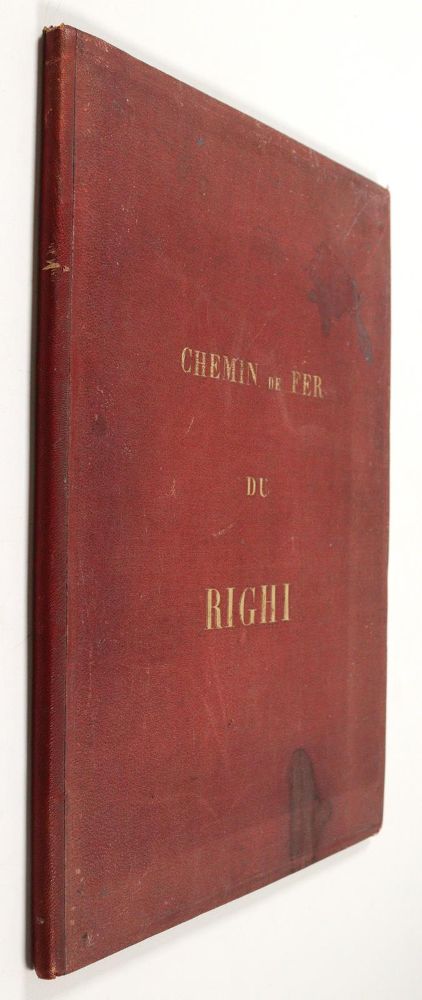 Große Abbildung Nr.20: 145-2804 Chemin de Fer du Righi: (Eisenbahn)