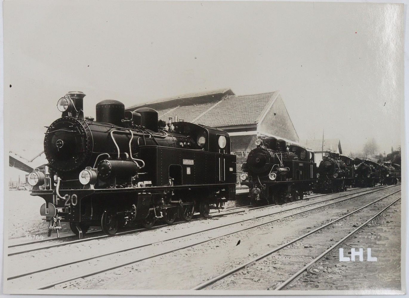 Große Abbildung Nr.1: 145-2805 Lokomotiven und Waggons.: (Eisenbahn)