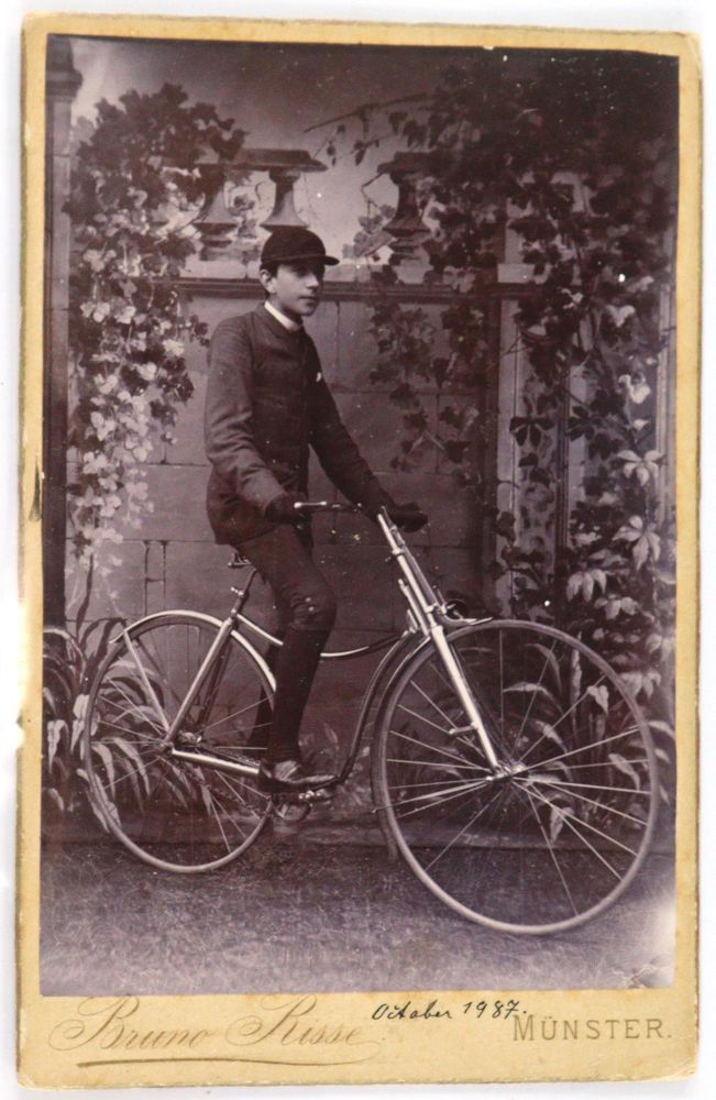 Große Abbildung Nr.6: 145-2807 Fahrrad.: (Photografs)