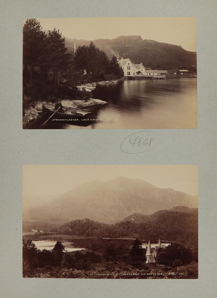 Große Abbildung Nr.3: 145-2835 Schottland & England.: (Grossbritannien)