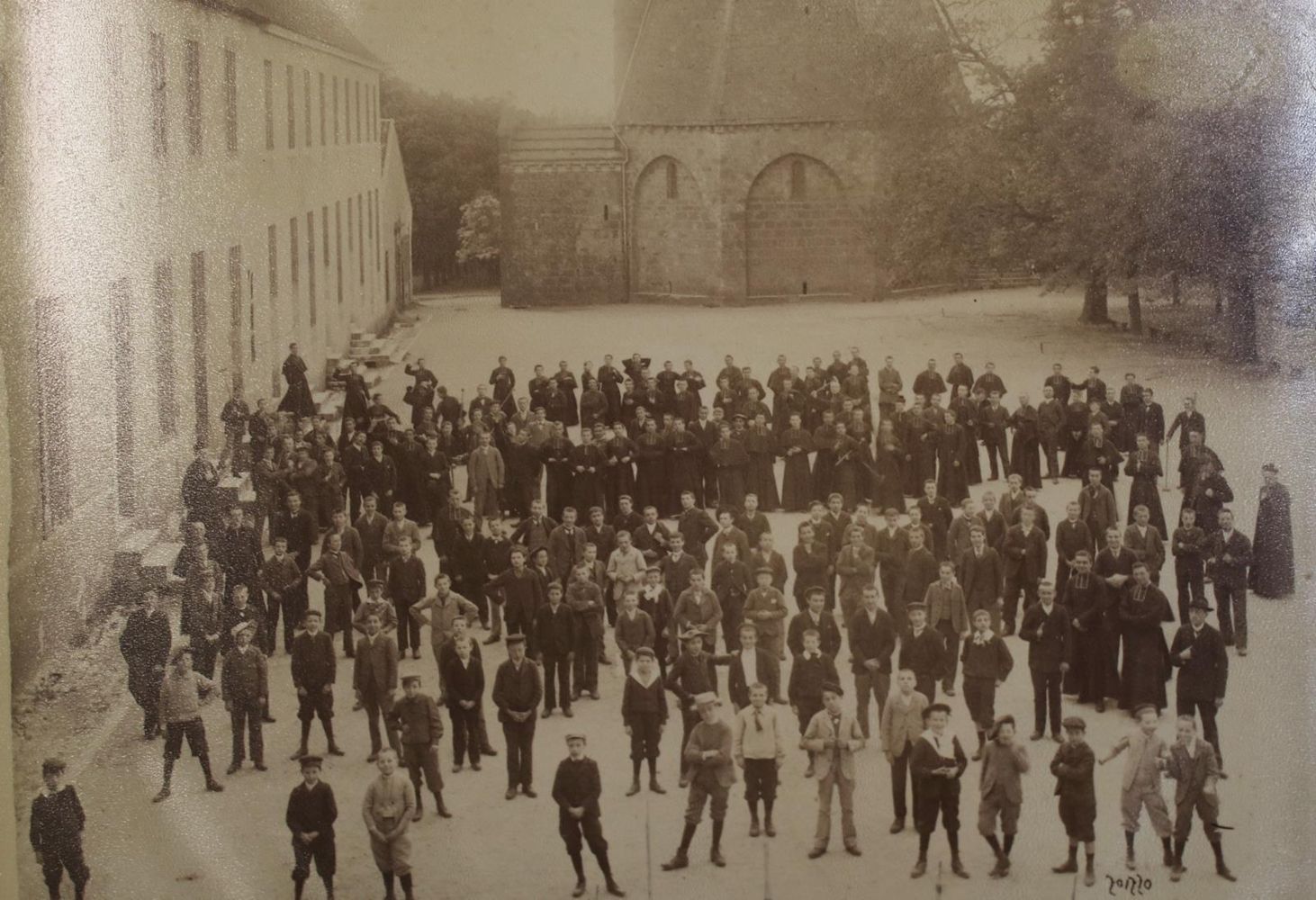 Große Abbildung Nr.8: 145-2839 Gruppenportraits.: (Photographie)
