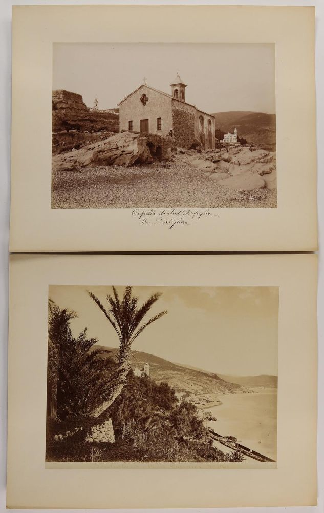 Große Abbildung Nr.3: 145-2845 Bordighera.: (Italien)