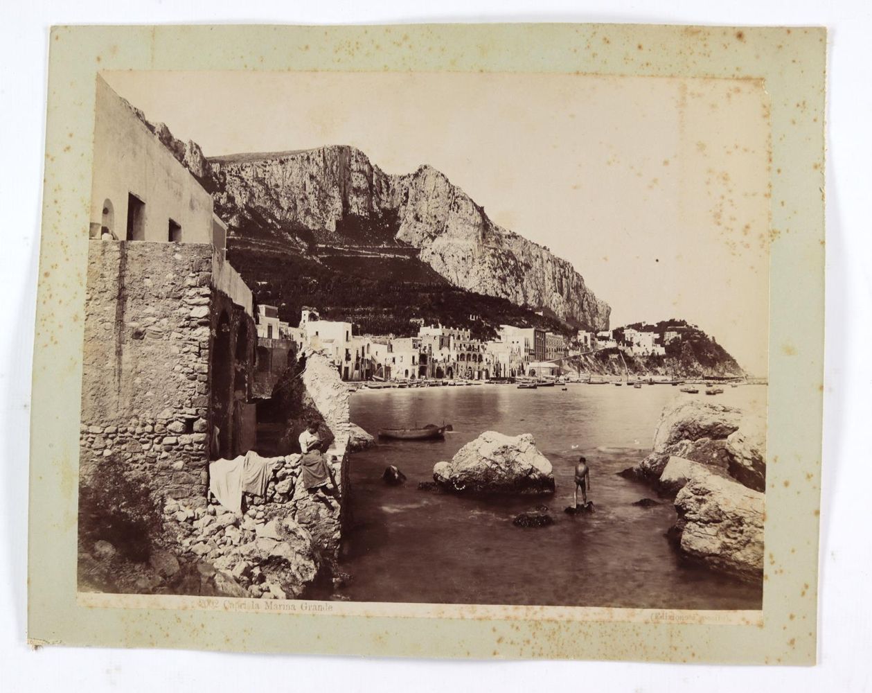 Große Abbildung Nr.10: 145-2846 Capri.: (Italien)