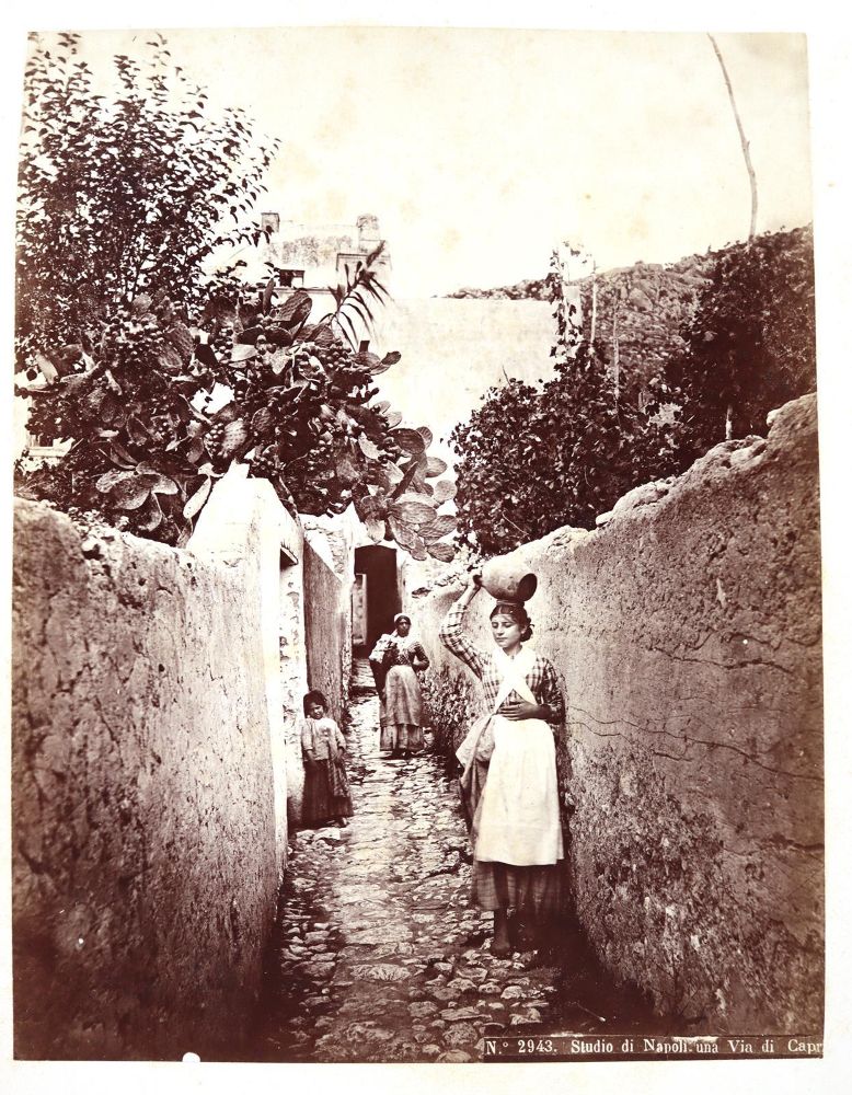 Große Abbildung Nr.2: 145-2846 Capri.: (Italien)