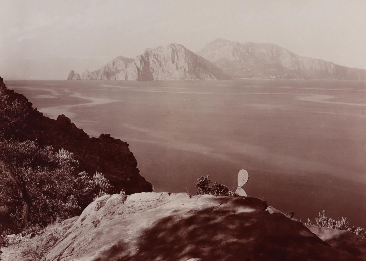 Große Abbildung Nr.3: 145-2846 Capri.: (Italien)