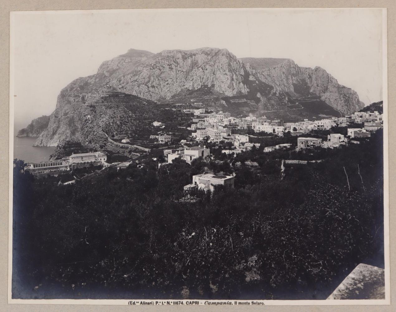 Große Abbildung Nr.4: 145-2846 Capri.: (Italien)