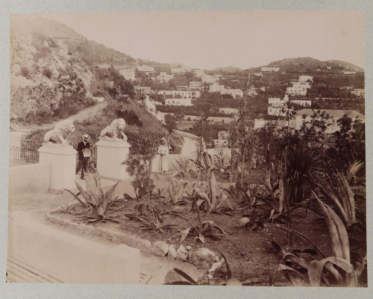 Große Abbildung Nr.8: 145-2846 Capri.: (Italien)
