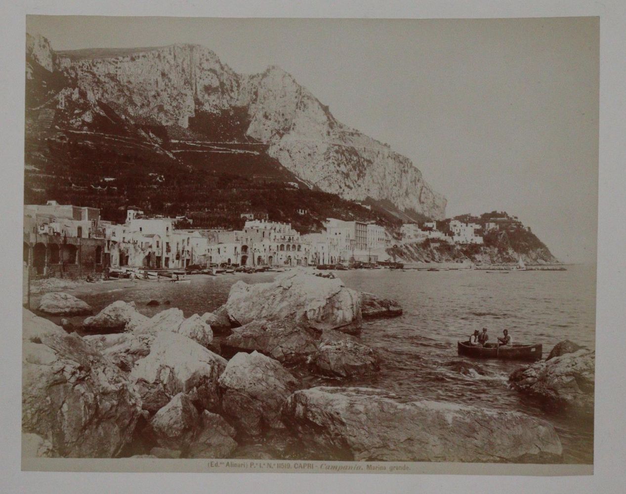 Große Abbildung Nr.910: 145-2846 Capri.: (Italien)