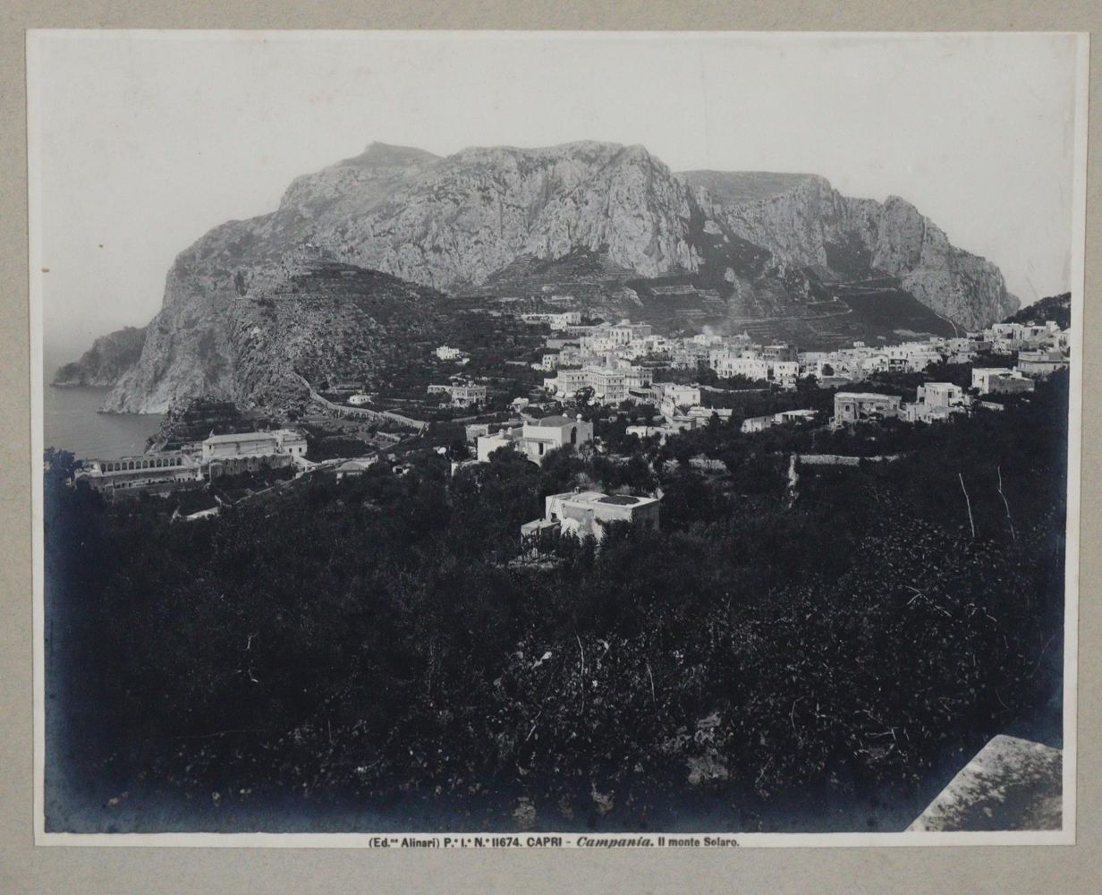 Große Abbildung Nr.911: 145-2846 Capri.: (Italien)