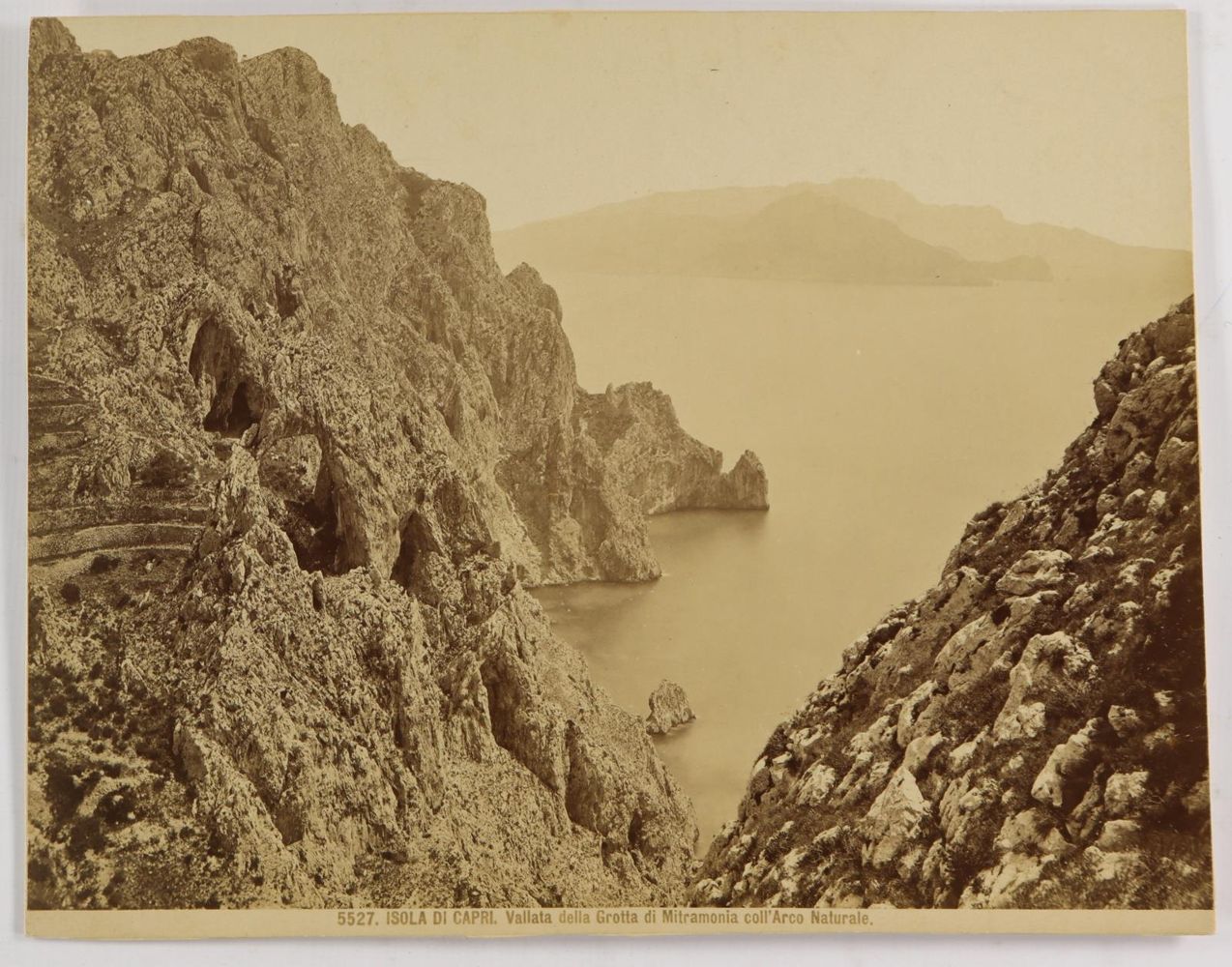 Große Abbildung Nr.10: 145-2847 Capri.: (Italien)