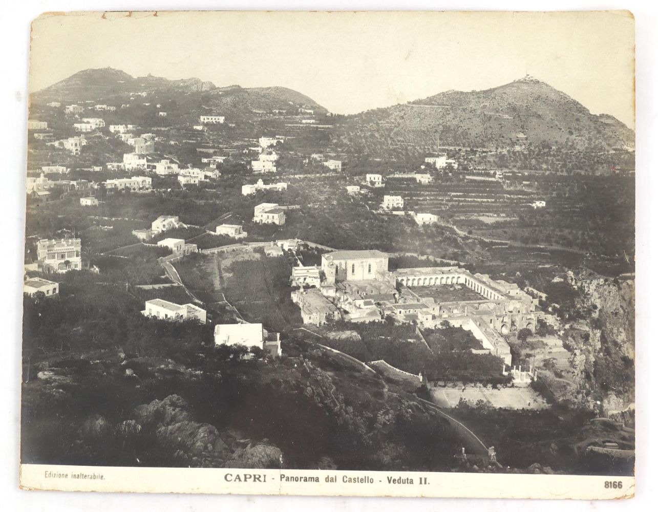 Große Abbildung Nr.6: 145-2847 Capri.: (Italien)