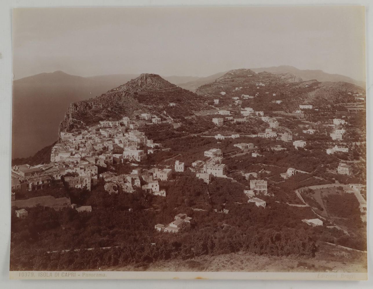 Große Abbildung Nr.8: 145-2847 Capri.: (Italien)